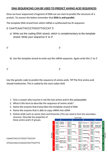 Manipulating genomes entire topic for OCR A level. MODULE 6: GENETICS ...