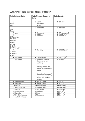 AQA GCSE Physics: Internal Energy - Revision Questions & Answers [2023 ...