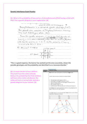 BTEC L3 Health and Social Care - Unit 3 Anatomy and Physiology Exam ...