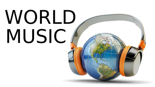 WORLD Music Unit: Student Workbook and Teacher Slides | Teaching Resources