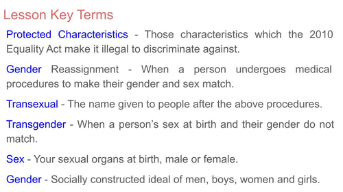 gender reassignment psychological assessment