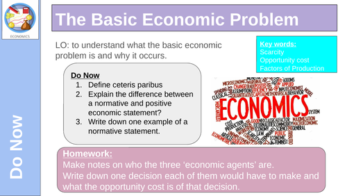 Basic Economic Problems