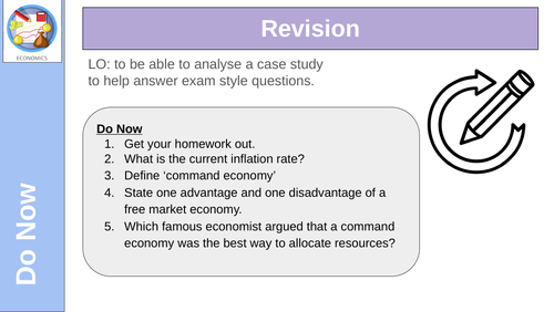 Economics Revision