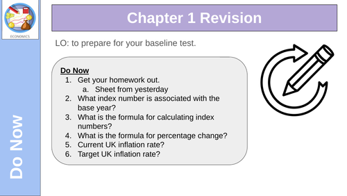 Edexcel Economics Theme 1 Revision