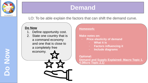 Demand Economics