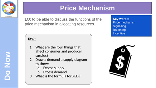 Price Mechanism