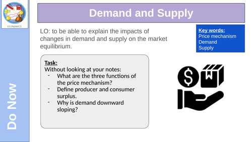 Supply Demand Revision
