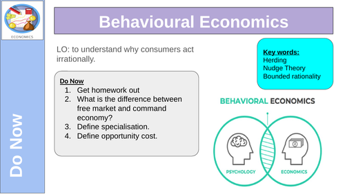 Edexcel Economics Theme 1 Introduction to markets and market failure ...