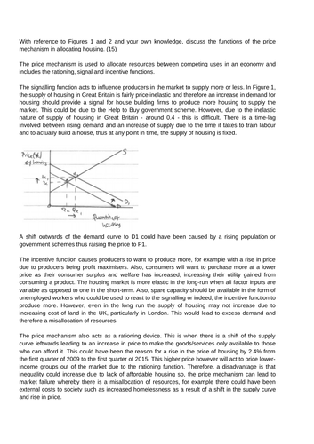 Economics Case Study | Teaching Resources