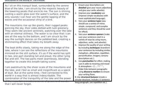 The Prelude by Wordsworth Sequence