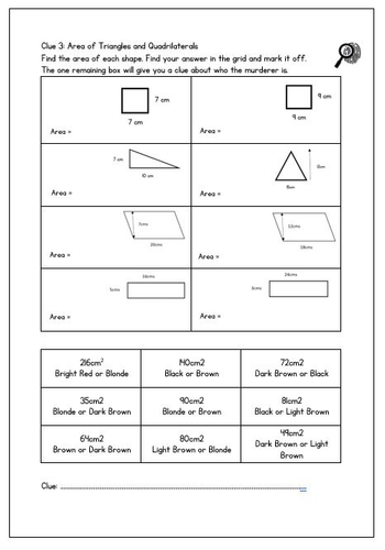 Maths Murder Mystery Activity-Murder at the Cinema | Teaching Resources