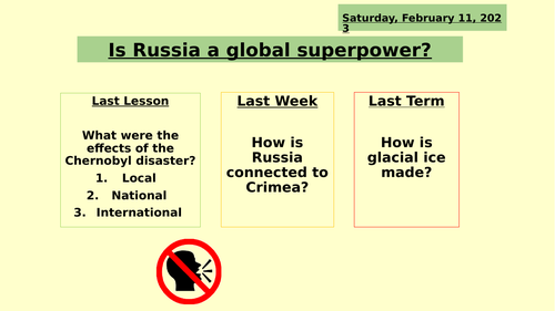 Russia - 16 lesson SOW for KS3 Geography | Teaching Resources