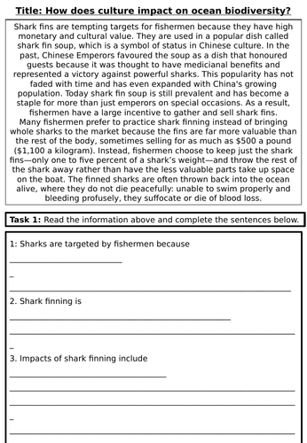 Oceans - 17 lesson SOW for KS3 Geography | Teaching Resources
