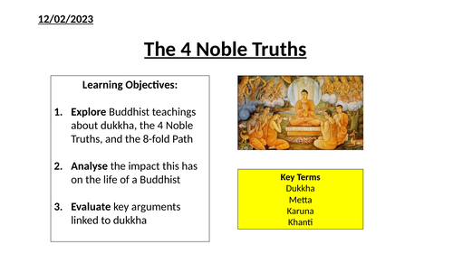 A Level Buddhism: Edexcel Unit 1