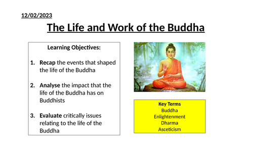 A Level Buddhism: Edexcel Unit 2