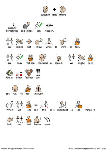 Emotions/Feelings Symbol Supported Resource Pack for Learners with SEND ...