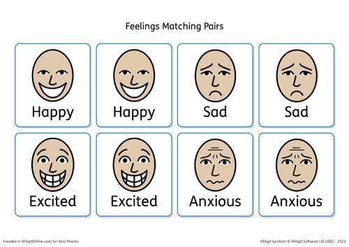 Emotions/Feelings Symbol Supported Resource Pack for Learners with SEND ...