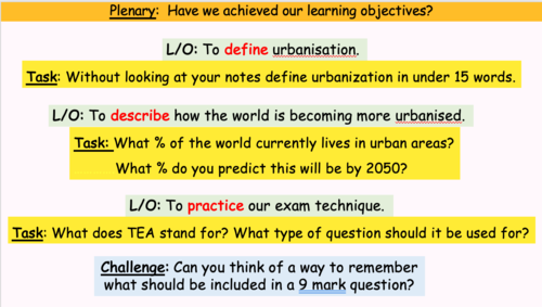 what-is-urbanisation-aqa-gcse-geography-teaching-resources