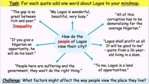 lagos case study geography