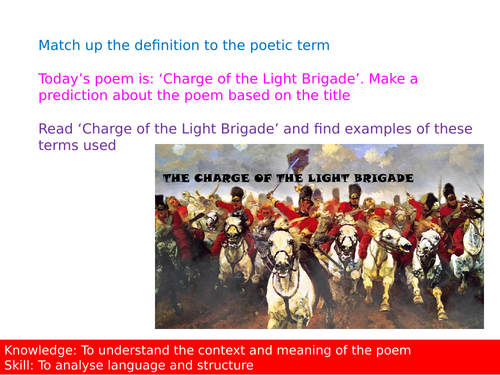 Charge of the Light Brigade