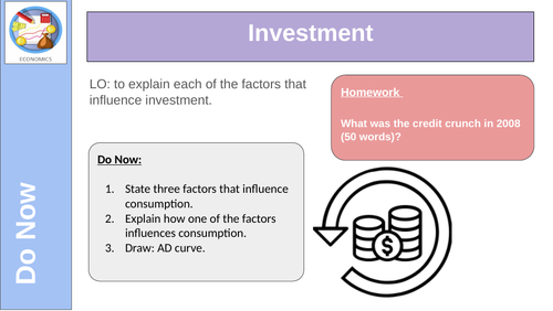 Investment Economics Edexcel