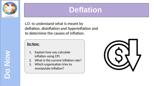 Deflation END