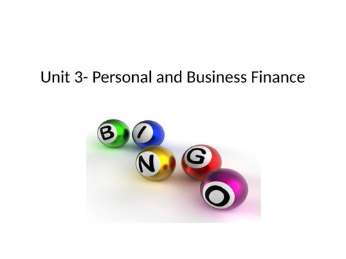 4 in 1 Personal and Business Finance Pack | Teaching Resources