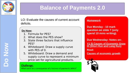 Balance of Economic Payments