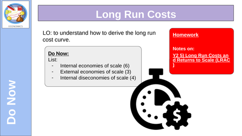 Long Run Costs