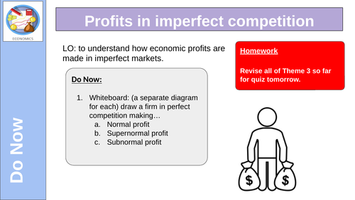 Profits Imperfect Competition