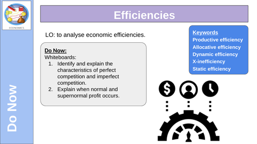 Efficiencies