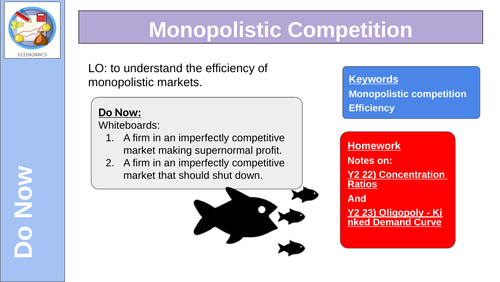 Monopolistic Competition