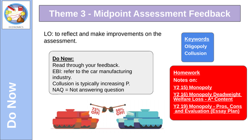 Theme 3 Midpoint Assessment Feedback Economics