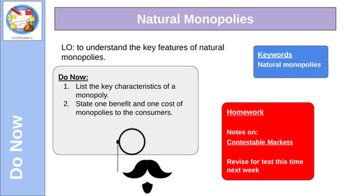 Natural Monopolies