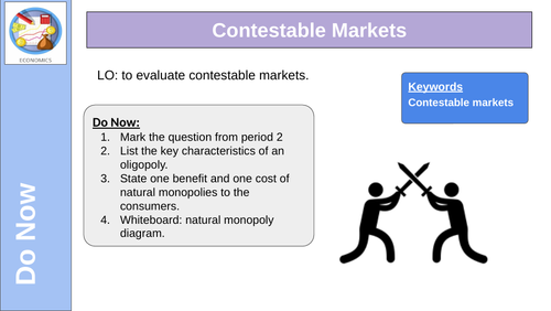 Contestable Markets