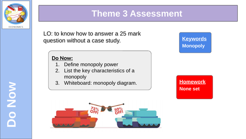 Edexcel Economics Theme 3 Business behaviour and the labour market(3 of ...
