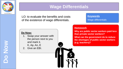 Wage Differentials