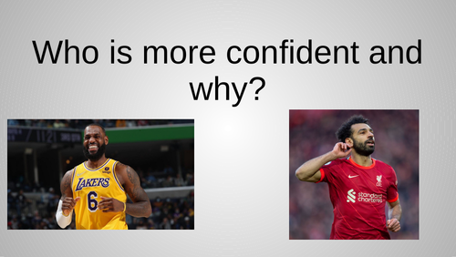 Confidence & Self Efficacy A Level PE