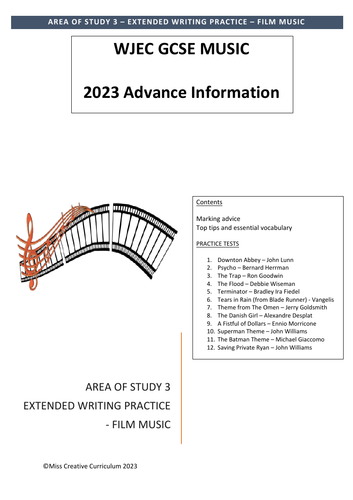 edexcel gcse music coursework deadline 2023