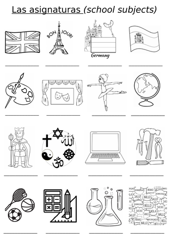KS3 Spanish - Viva 1 - Mi insti - Full series of lessons | Teaching ...