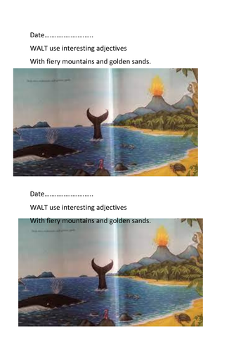 The Snail and the Whale - Reading Comprehension scheme of work Year 2 ...