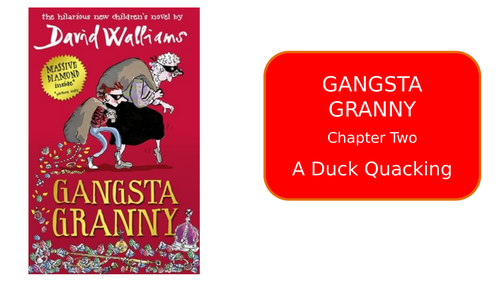 Gangsta Granny - Whole Class Reading Powerpoints | Teaching Resources