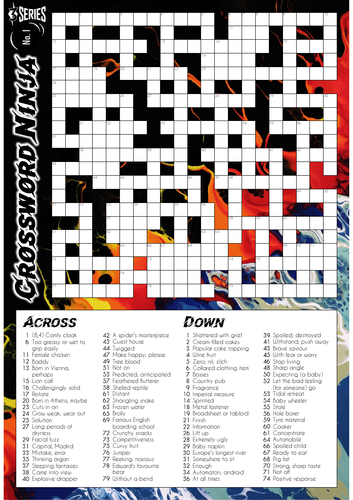 Crossword Ninja - Series 3 - No.1