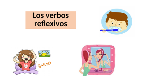 Spanish - reflexive verbs