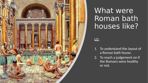 homework help roman baths