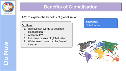 Globalisation Benefits