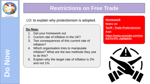 Free Trade Restrictions