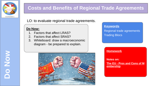 Edexcel Economics Trading Blocs