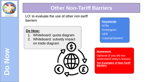 Non Tariff Barriers