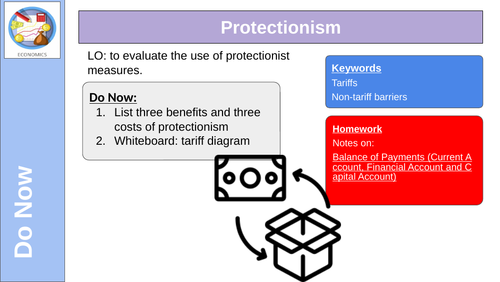 Protectionism Exam Practice